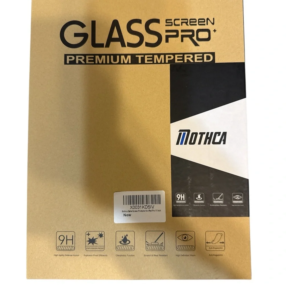 iPad Pro 11inch Glass Pro Premium Tempered Screen Protector